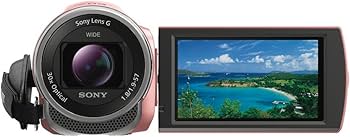 Amazon.co.jp: SONY ビデオカメラHDR-CX675 32GB 光学30倍 ピンク