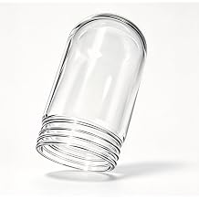 L10-X007 Glass Light Bulb Cover for Kitchen Hood & Walk-in Cooler Bulbs