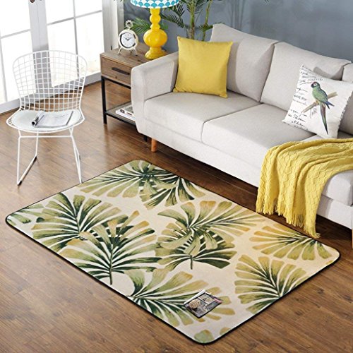 Tapis nordique moderne rectangulaire pour salon et deco de chambre