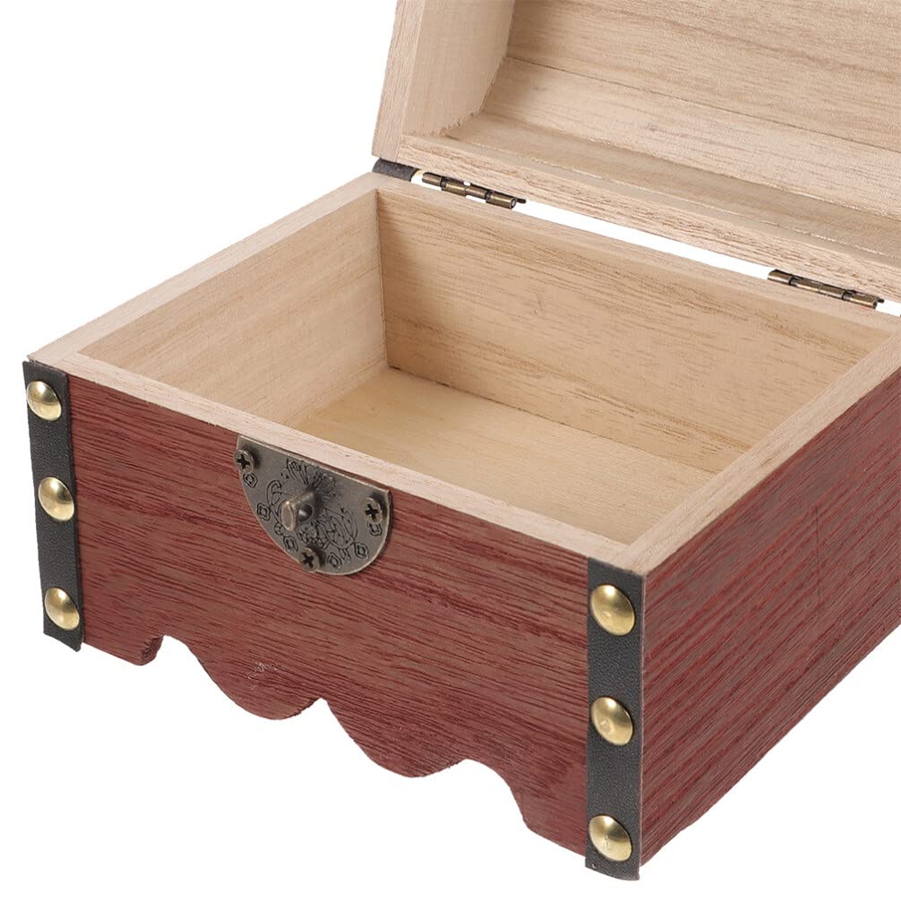 Angoily Caja De Dinero con Cerradura Cofre Antiguo Pequeño Cofre del Ahorrador De Dinero Caja De Juguete Hucha con Candado Planchar Envío Directo Caja De Recuerdos Niño