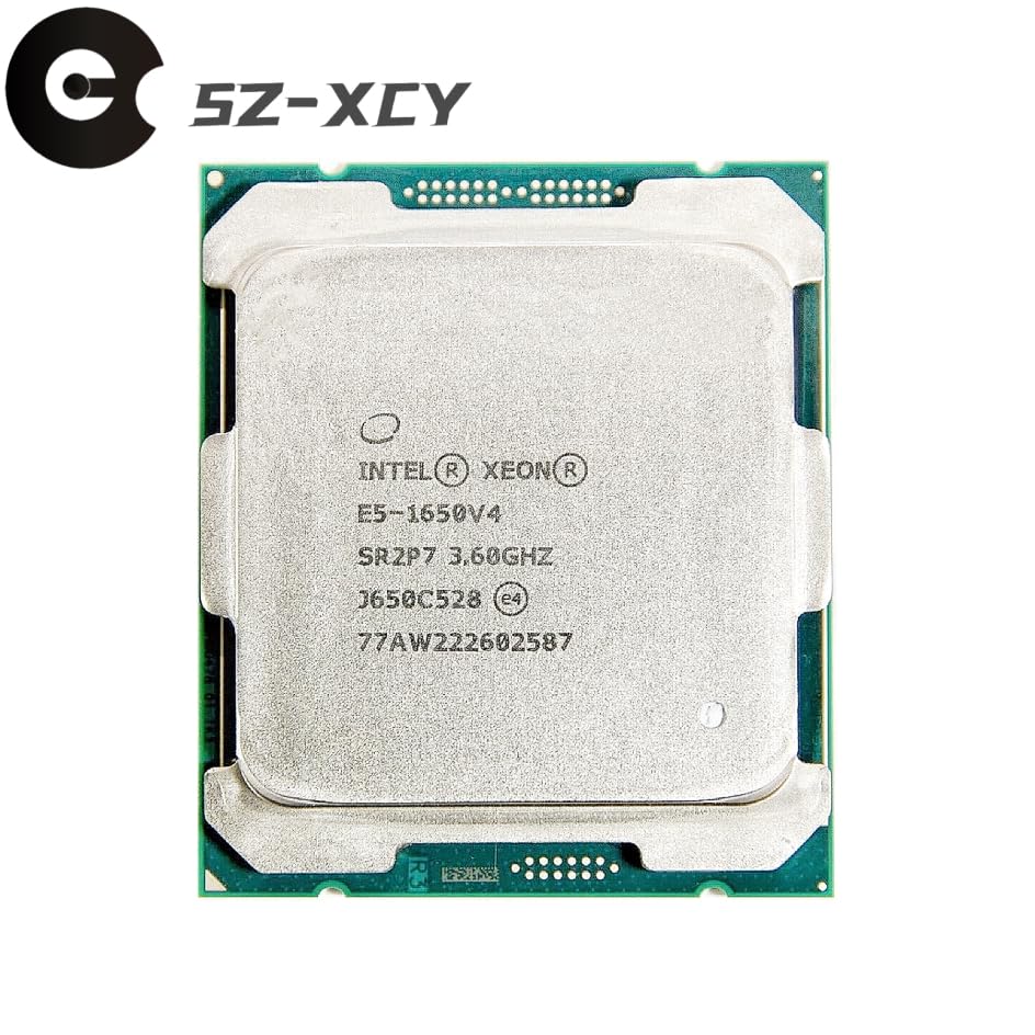 Processeur E5 1650 V4 3.6 GHz multithread 6 coeurs SmartCache 15 Mo LGA2011-3 - 3