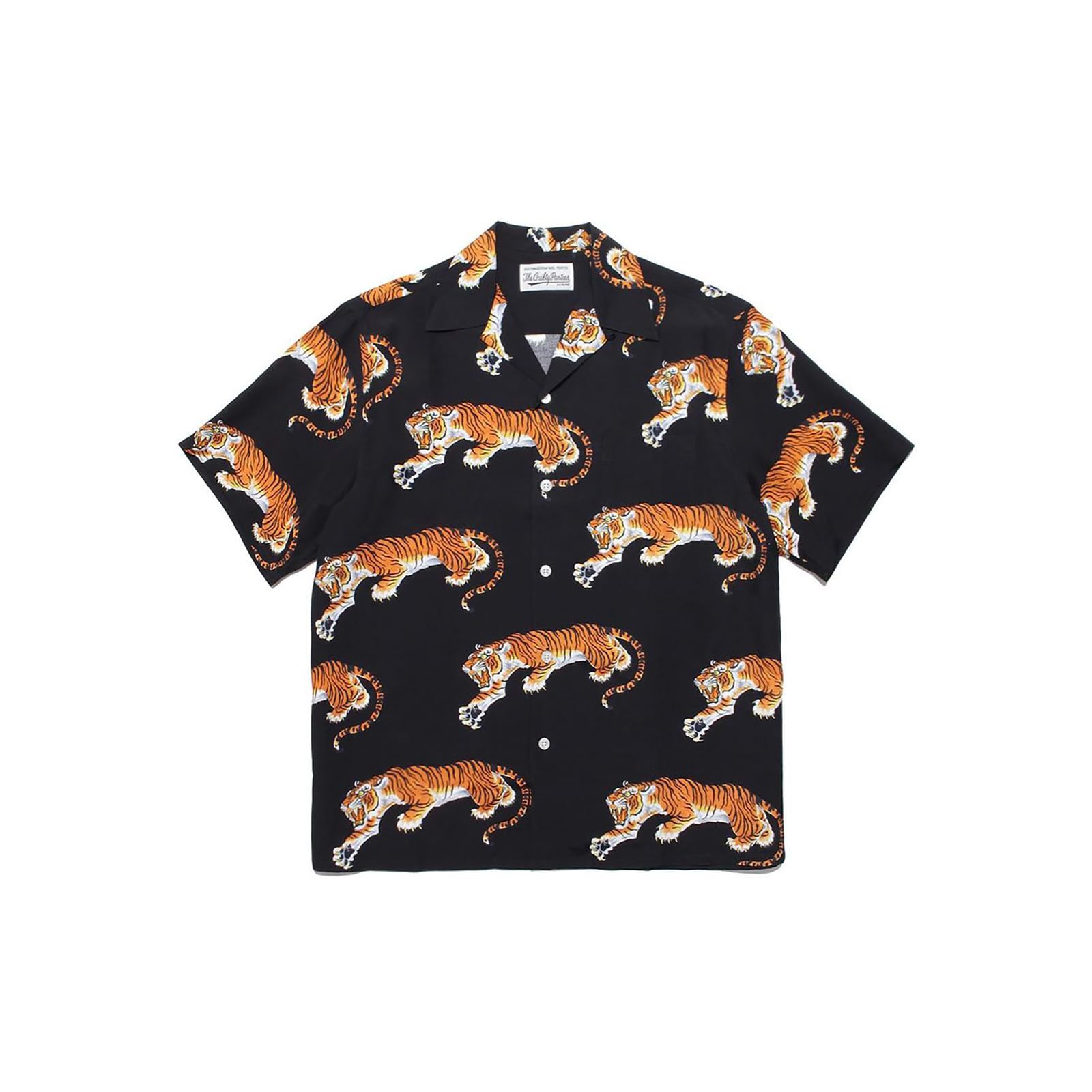 WACKOMARIA　トラ柄 アロハシャツ 半袖 楽天市場】ワコマリア アロハ 虎の通販