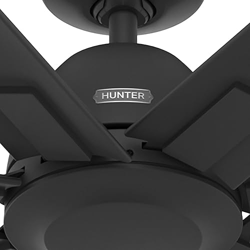 Miniatura 9 de Hunter Fan Company 51592 Downtown Ventilador de techo negro mate