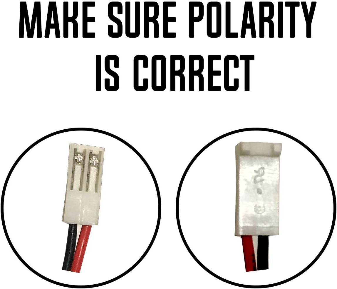 93011385 Battery Exit Sign Emergency Light Ni-CD Battery Pack Replacement 8.4v 2500mah