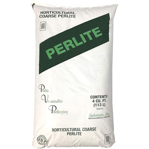 PVP Industries PVP105408 120 Quarts – 4 Cubic Foot of Organic Perlite Planting Soil Additive Gi, White