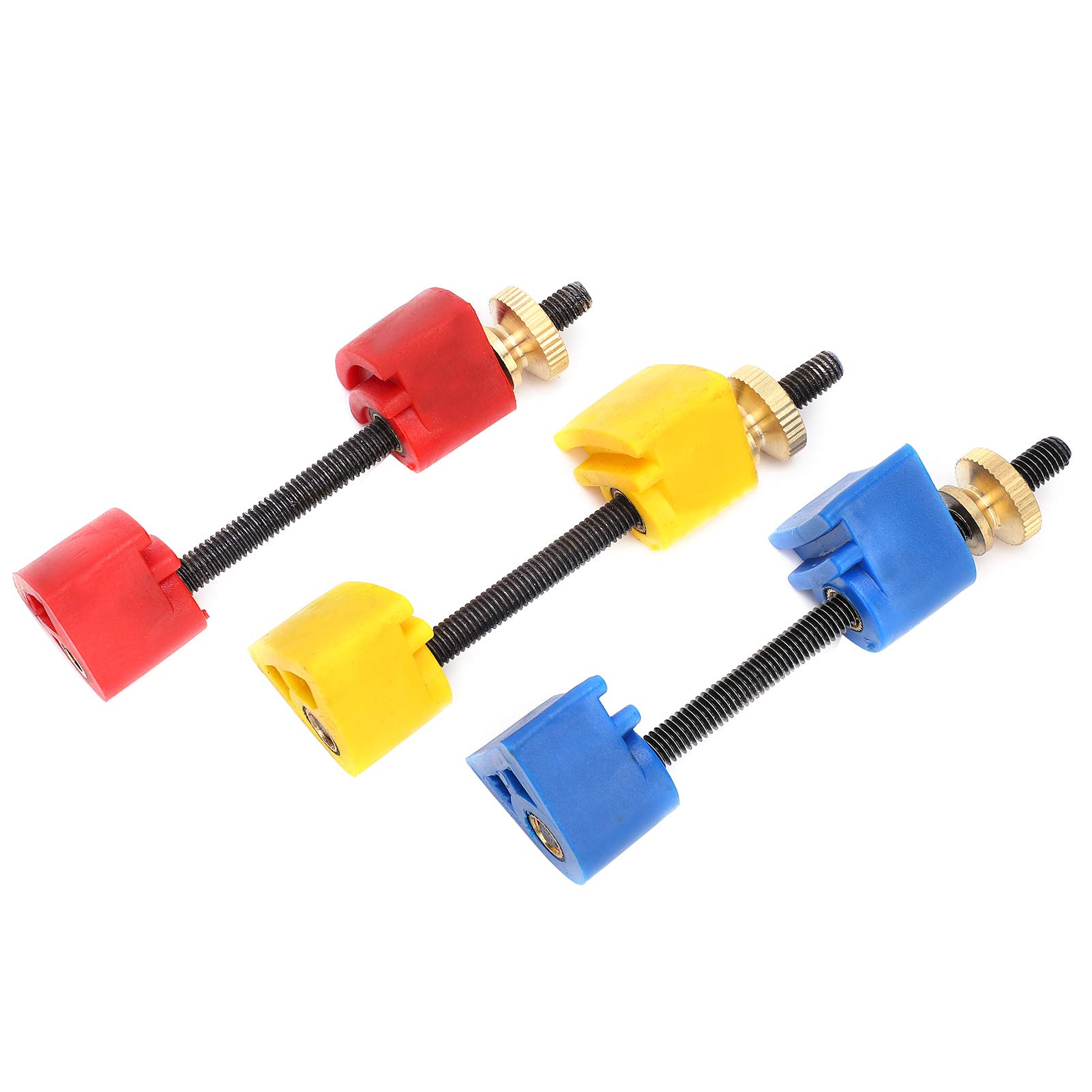 KIMISS 32PCS Zacisk Skrzypiec, Profesjonalny Zestaw Naprawczy Zestaw RepA Stringed Instrument Akcesoria Konserwacja Narzędzi Metal ABS Losowy Kolor