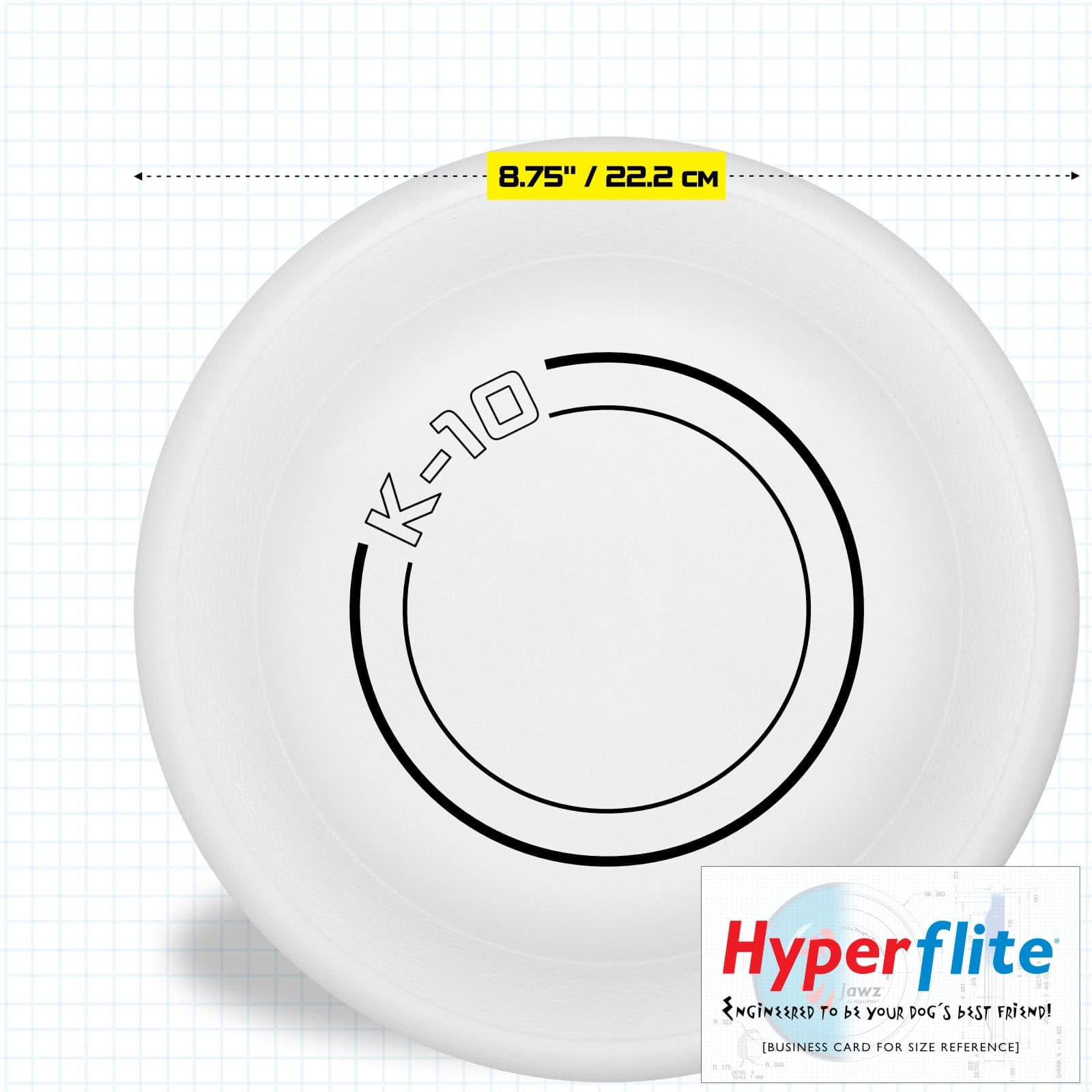 Hyperflite Jawz X-Comp, 21,4 cm, Orange