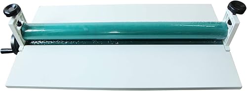 Miniatura 5 de 25" alas largas plegables manuales de la laminación de la máquina del laminador del laminado en frío