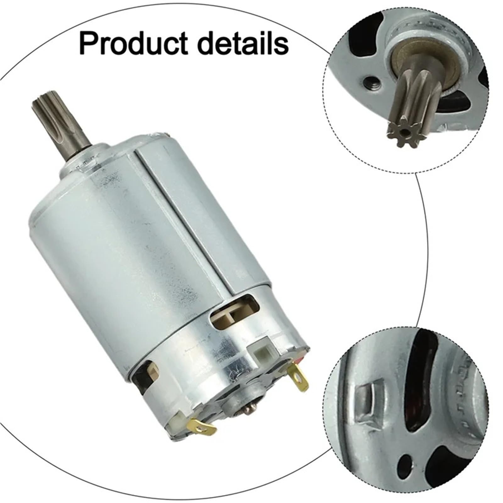 1pc 629851-8 TD090 Cordless Drill Driver Screwdriver DC 10.8V Rotor Motor Spare Component