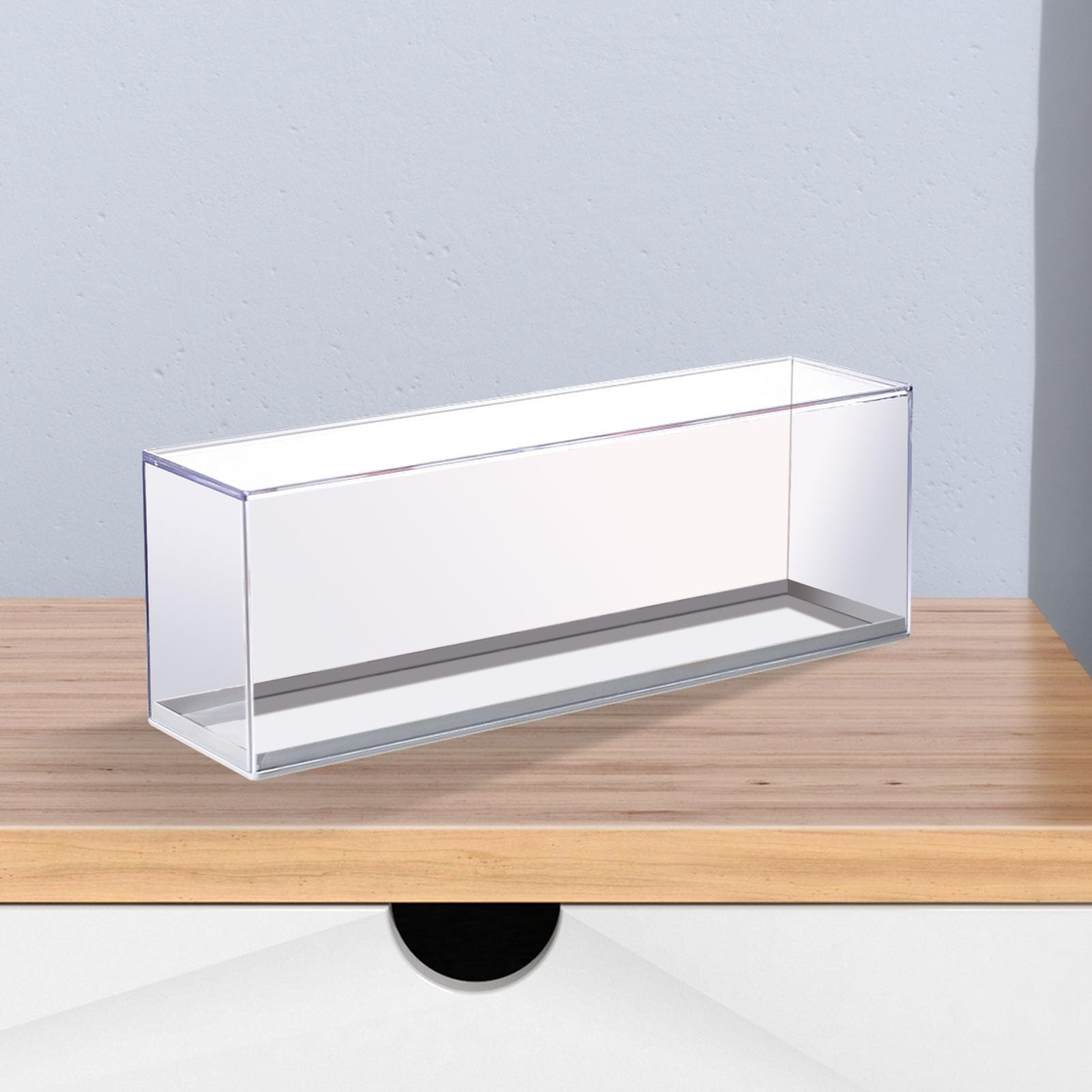 Transparent Toy Wallpaper, Installation Toys Without Plastic for the Storage Cabinet (White)