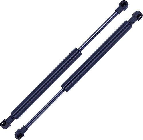 Tuff Support 2 piezas (juego) la tapa trasera del maletero soporta 2012 a 2018 Fiat 500 convertible solamente