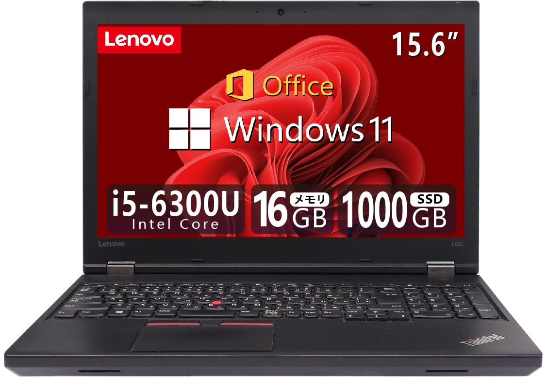 Amazon.co.jp: 【整備済み品】 【CPU:第6世代Core i5】レノボ ThinkPad