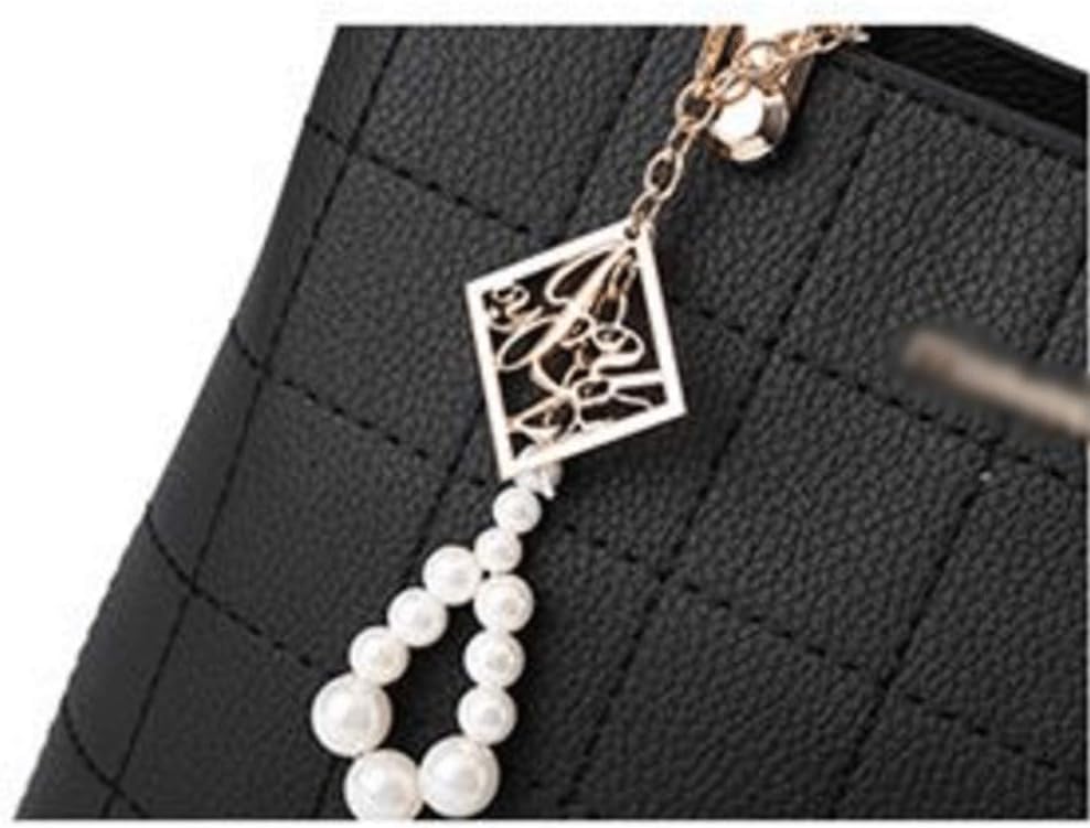 Lady Bags Trend Personality Practical Simple and Elegant Elegant Shoulder Diagonal Mobile Handbag (Color : A)