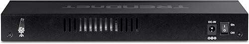 Miniatura 11 de TRENDnet Conmutador Web Inteligente Multi-Gig de 10 Puertos, TEG-3102WS, 8 Puertos 2.5GBASE-T, 2 Ranuras SFP+ de 10G, Divisor Ethernet, Carcasa