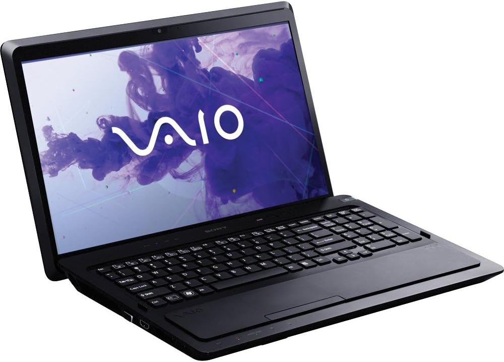Amazon.com: Sony VAIO F2 Series VPCF237FX/B 16.4-Inch Laptop (Matte ...