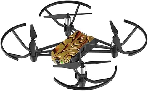 Miniatura 1 de MightySkins Skin para DJI Ryze Tello Drone diseño de mosaico de oro Protector, Durable, Único y vinilo calcomanía Wrap Cover | Fácil de aplicar,