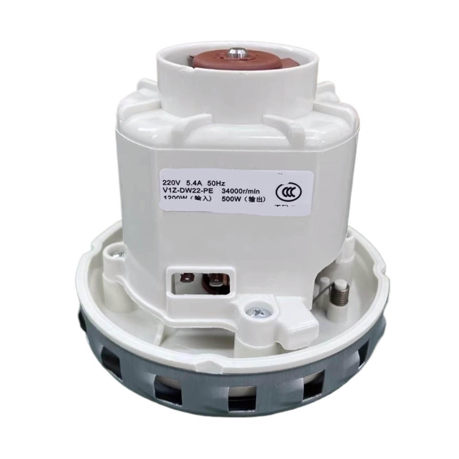 Motor De Ventilador De Aspiradora Monofásico 467.3.601-4, Compatible Con Eslovenia, 220 V, 1200 W, 50 Hz.