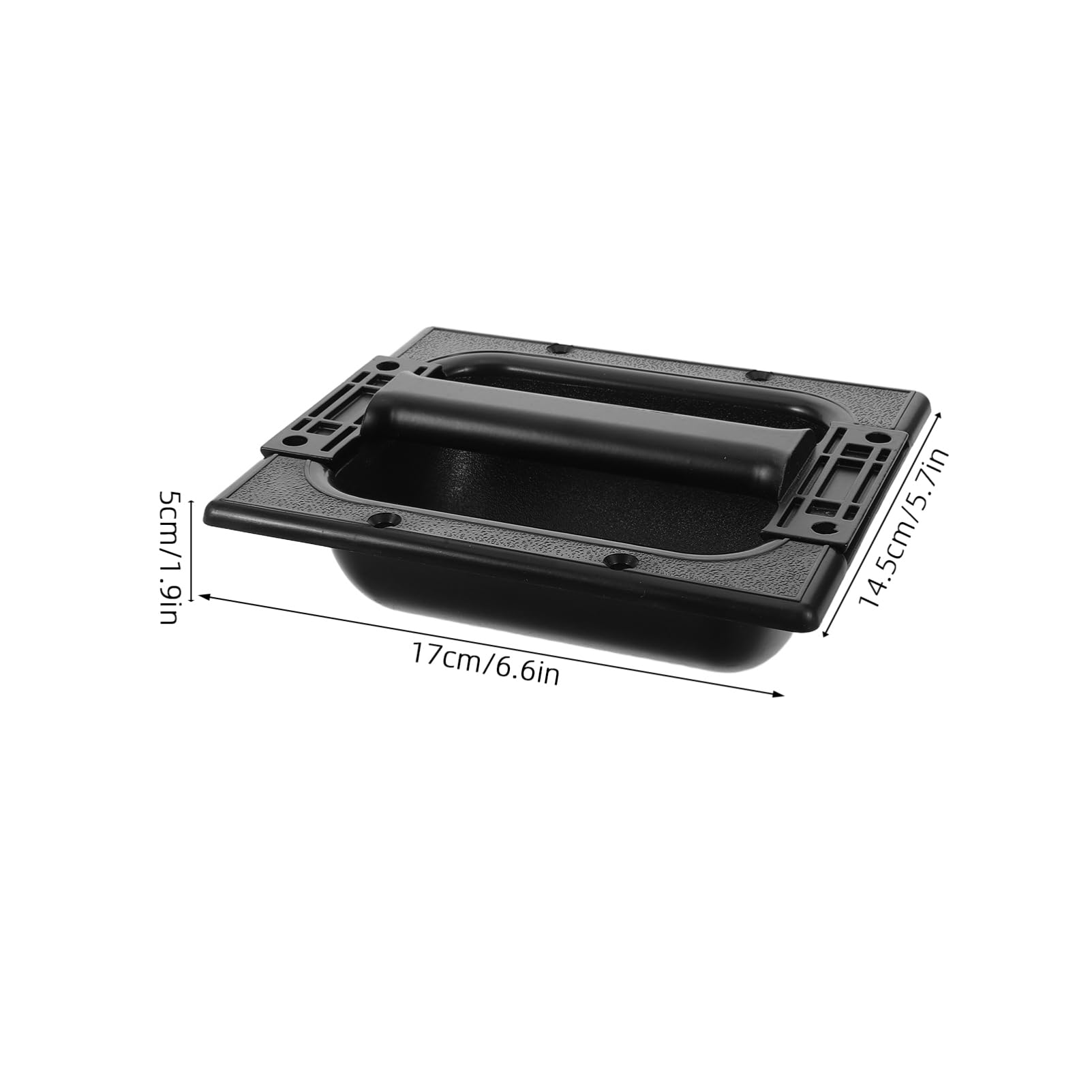 SUPVOX Maniglia per Casse Altoparlante in Metallo Design ad Angolo Retto Struttura Quadrata per Speaker da Palco