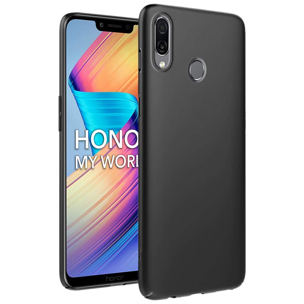 HYPER® Compatible with Protective Slim Flexible Shockproof Soft Back Case Cover with Camera Protection Bump for Honor Play (Matte Black) (B08KHTWWY8) Amazon Price History, Amazon Price Tracker