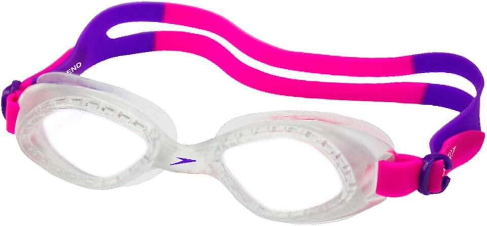 Óculos de Natação, Speedo, Legend, Lentes Antifog com Proteção UV, Vedação P