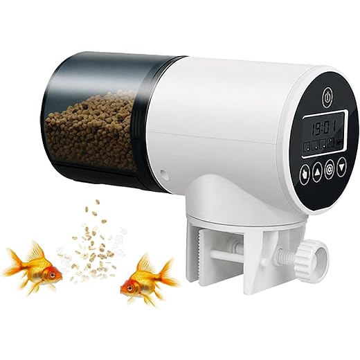 Amazon Basics Automatic Fish Feeder