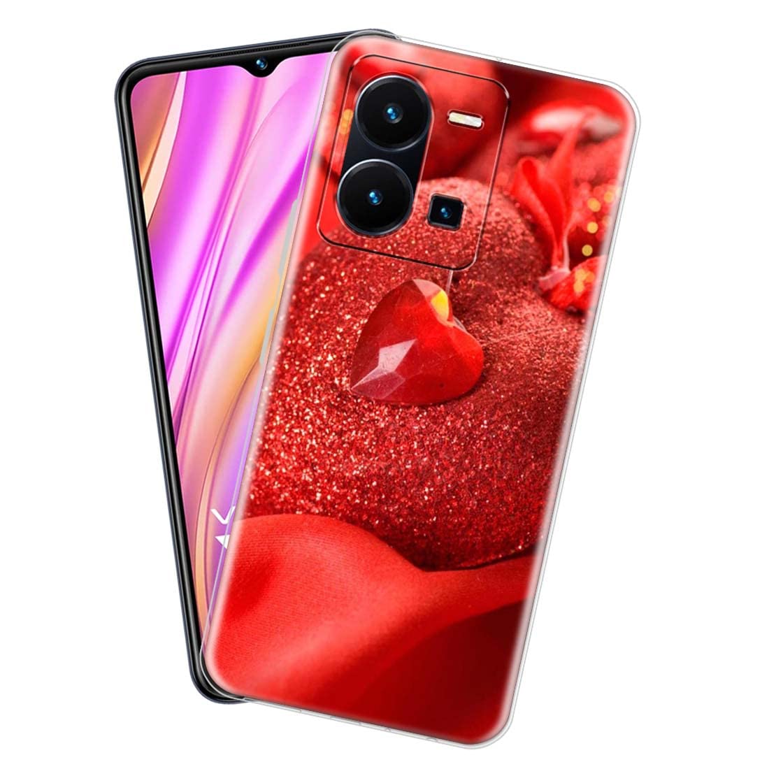 Fashionury Designer Case for Vivo Y35 Back Cover for Vivo Y35 Printed Back Cover -D0374 (B0BDMWP8N6) Amazon Price History, Amazon Price Tracker