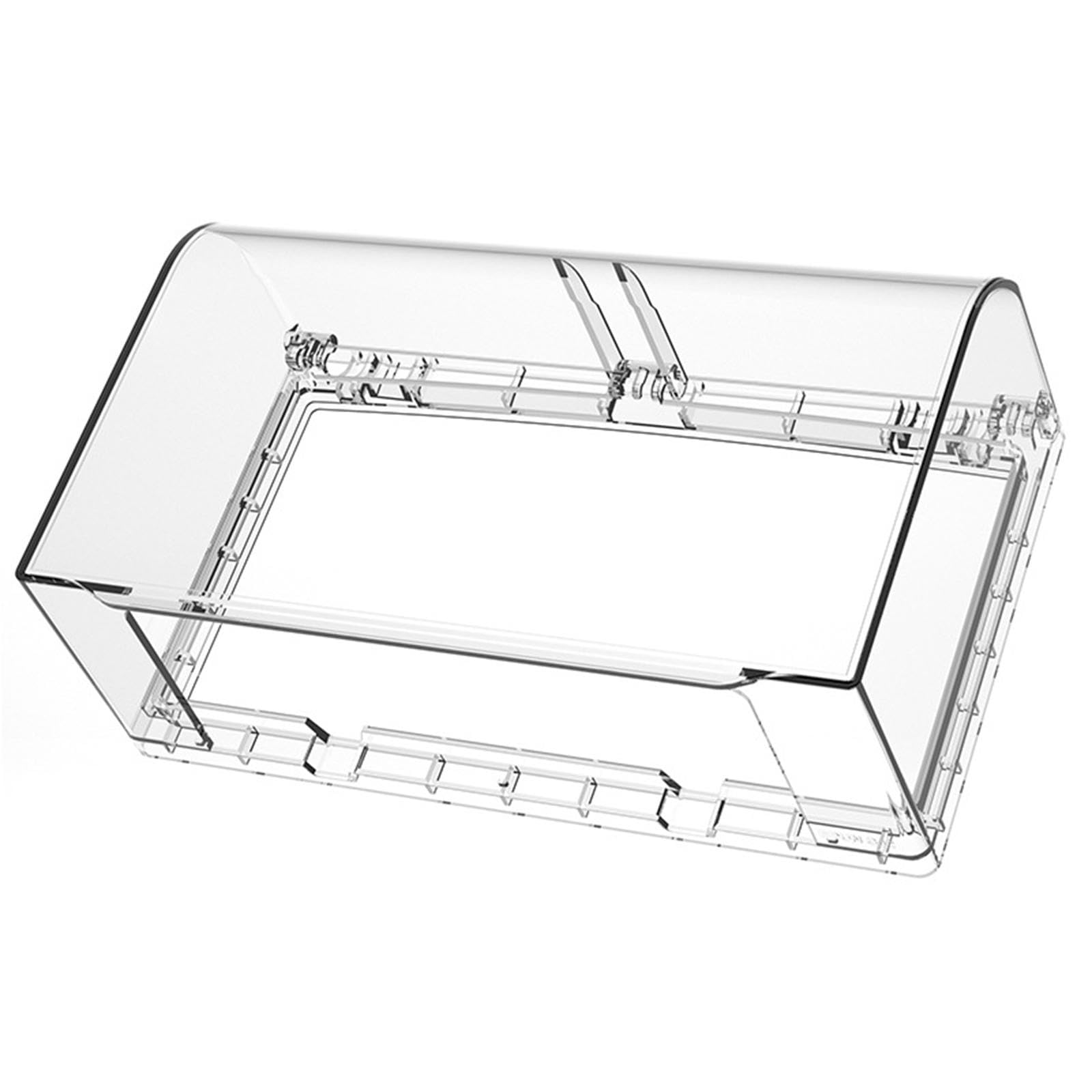secret desire receptacle protector 118 type wall switch cover for office kitchen warehouse clear
