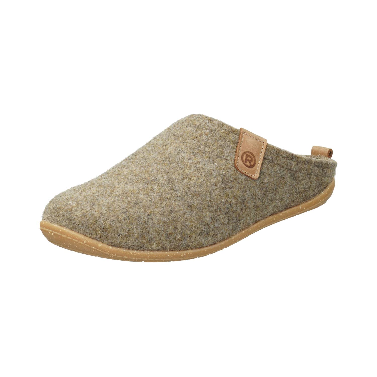 Rohde Tivoli-D 6860 Women's Slippers Soft Felt, Brown, 4 UK