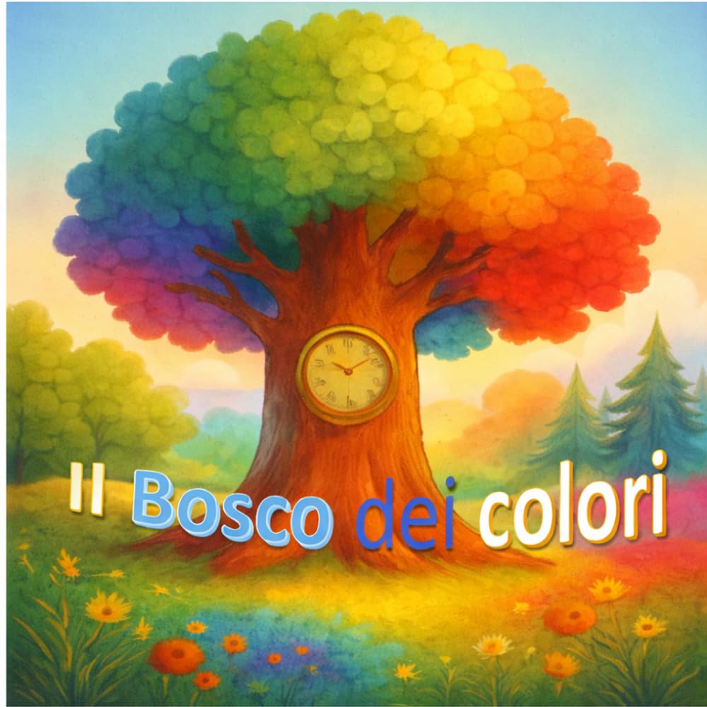 IL BOSCO DEI COLORI: Un viaggio tra colori ed emozioni