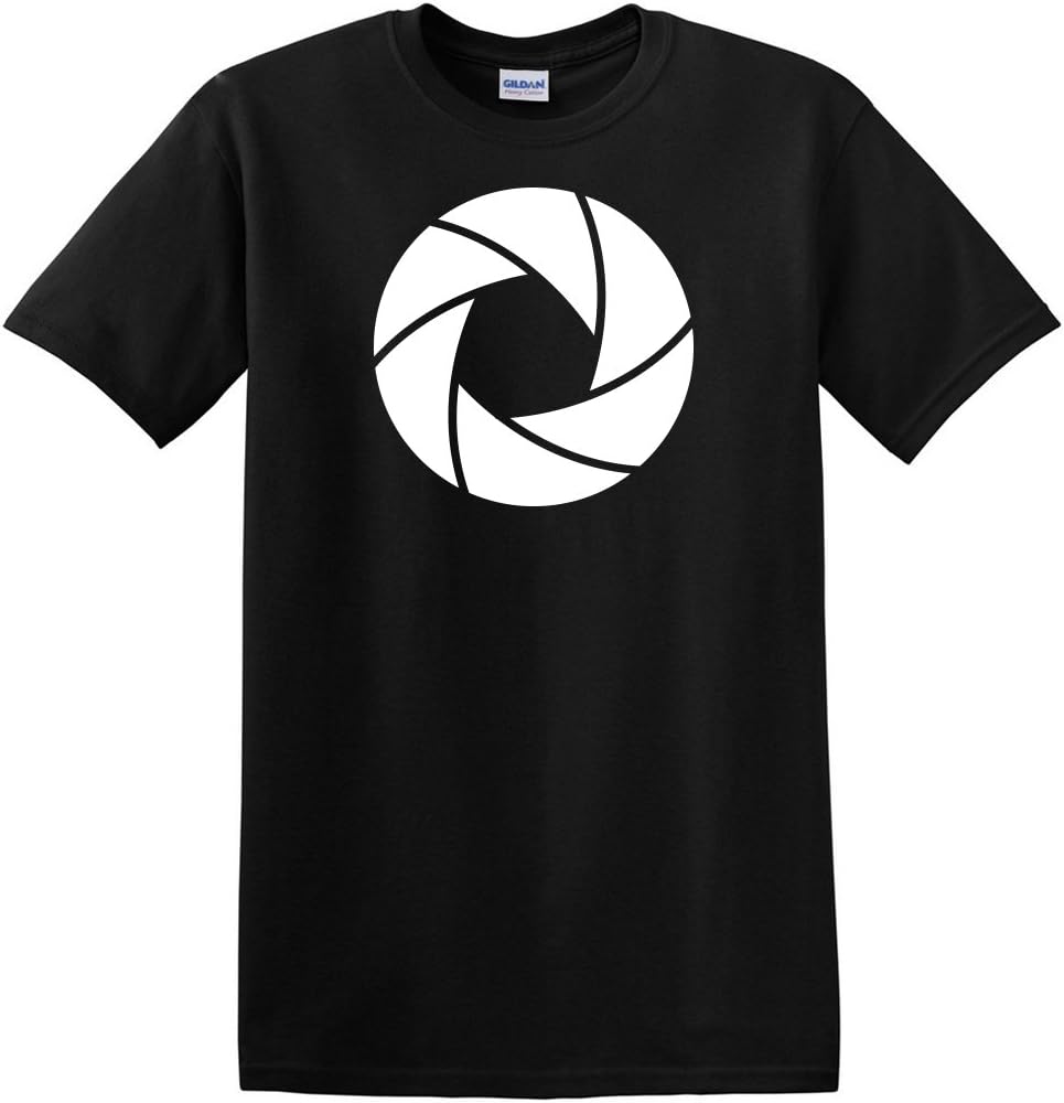 fagraphix Men's Camera Aperture T-Shirt