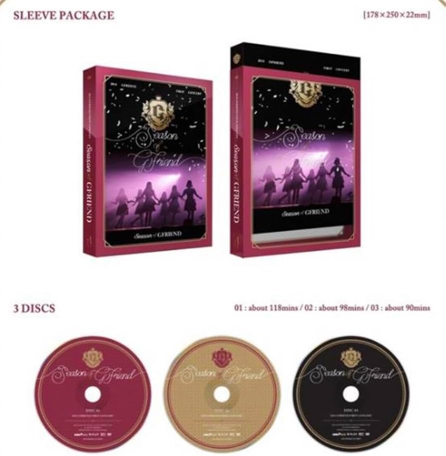 ☆GFRIEND『2018FIRST CONCERT 』DVD ヨジャチング☆