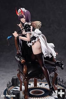 Amazon.co.jp: 酒呑童子 しゅてんどうじ フィギュア メイドVer. 1/6