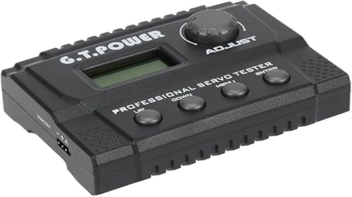 Miniatura 2 de G.T.Power - Servo probador profesional para aeronaves a control remoto, helicóptero para automóvil