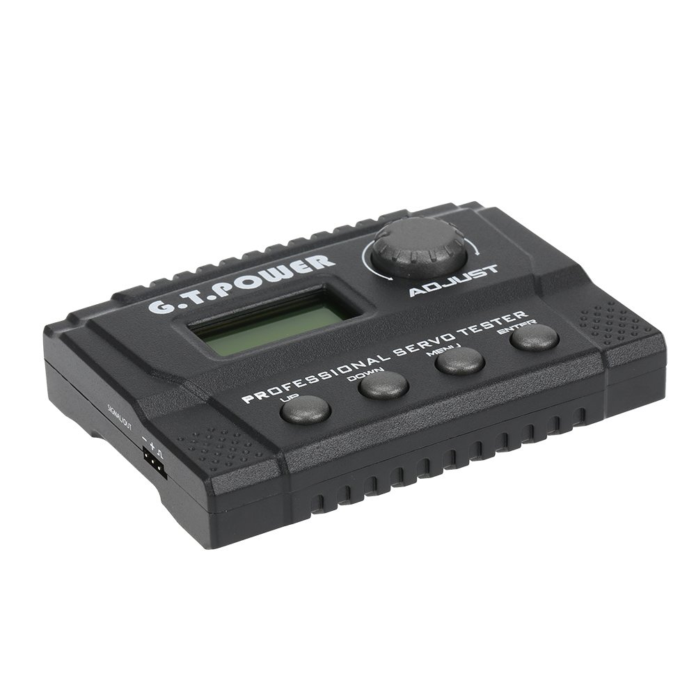 Servo Tester Multimodo GTPOWER Profesional Servo Tester para Servo RC Aviones Helicóptero Coche