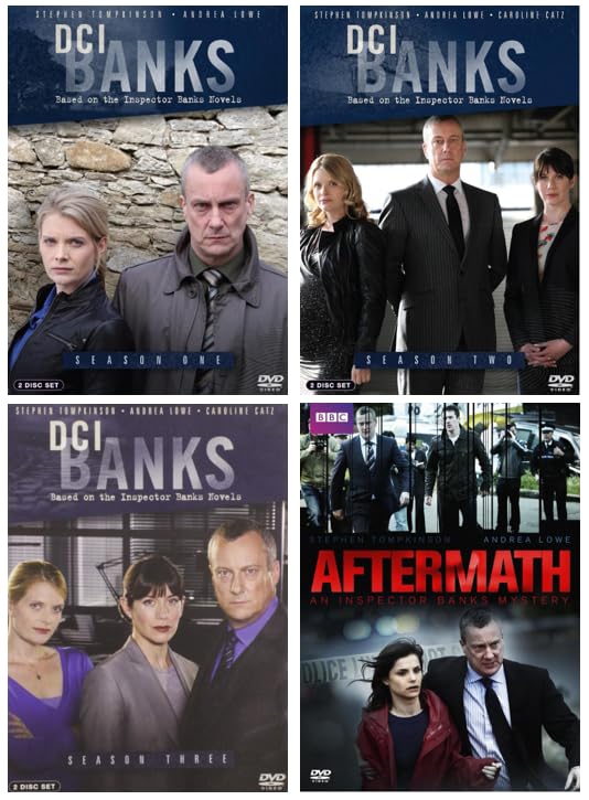 DCI Banks: The Complete Season 1, 2, 3 & Aftermath [DVD, 7-Disc Set, 4 Pack] Region 1/A