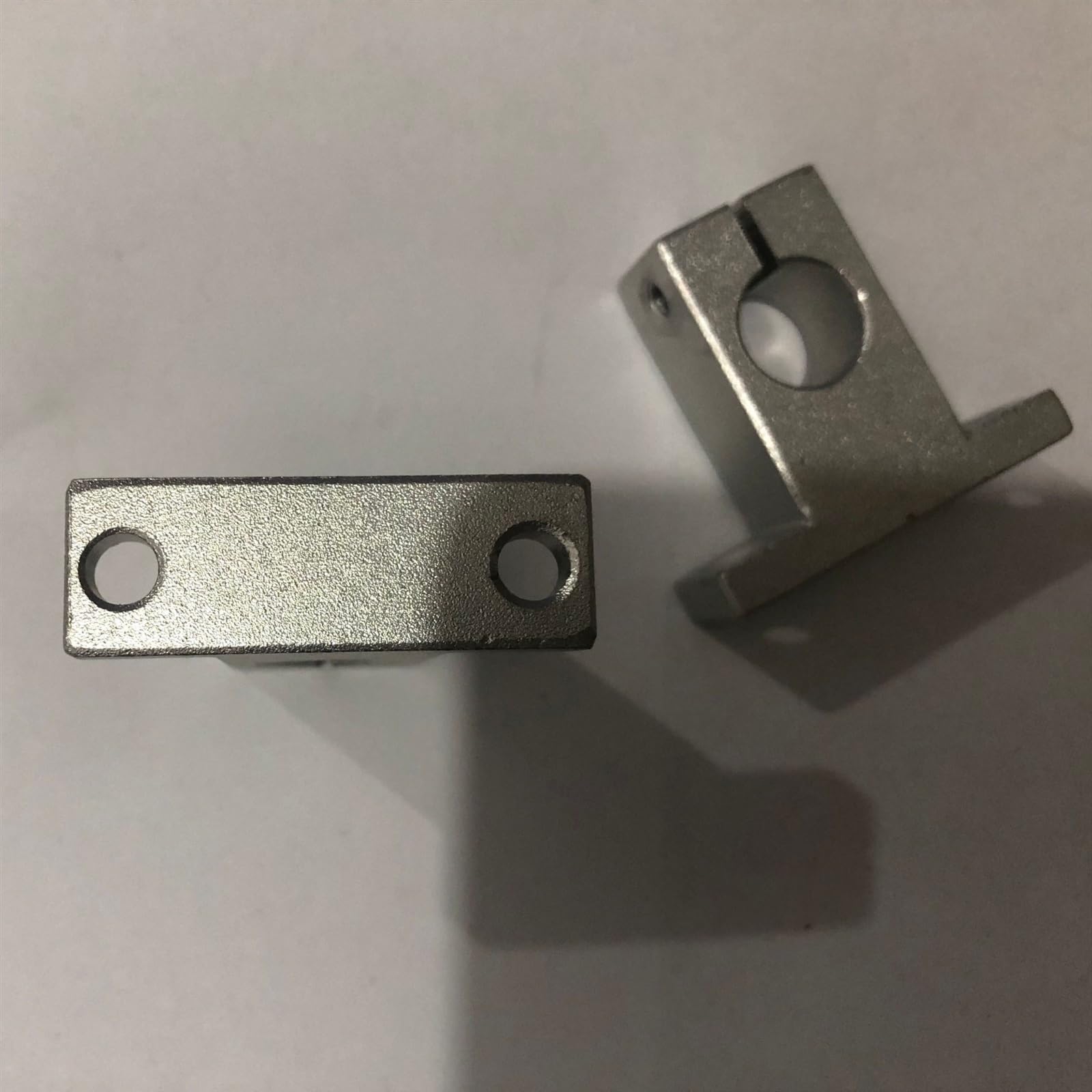 Keenso SK10 Linearschienenwellenhalter – 2 Stück, 10 Mm, Vertikaler Achsenhalter Für CNC & XYZ-Tische