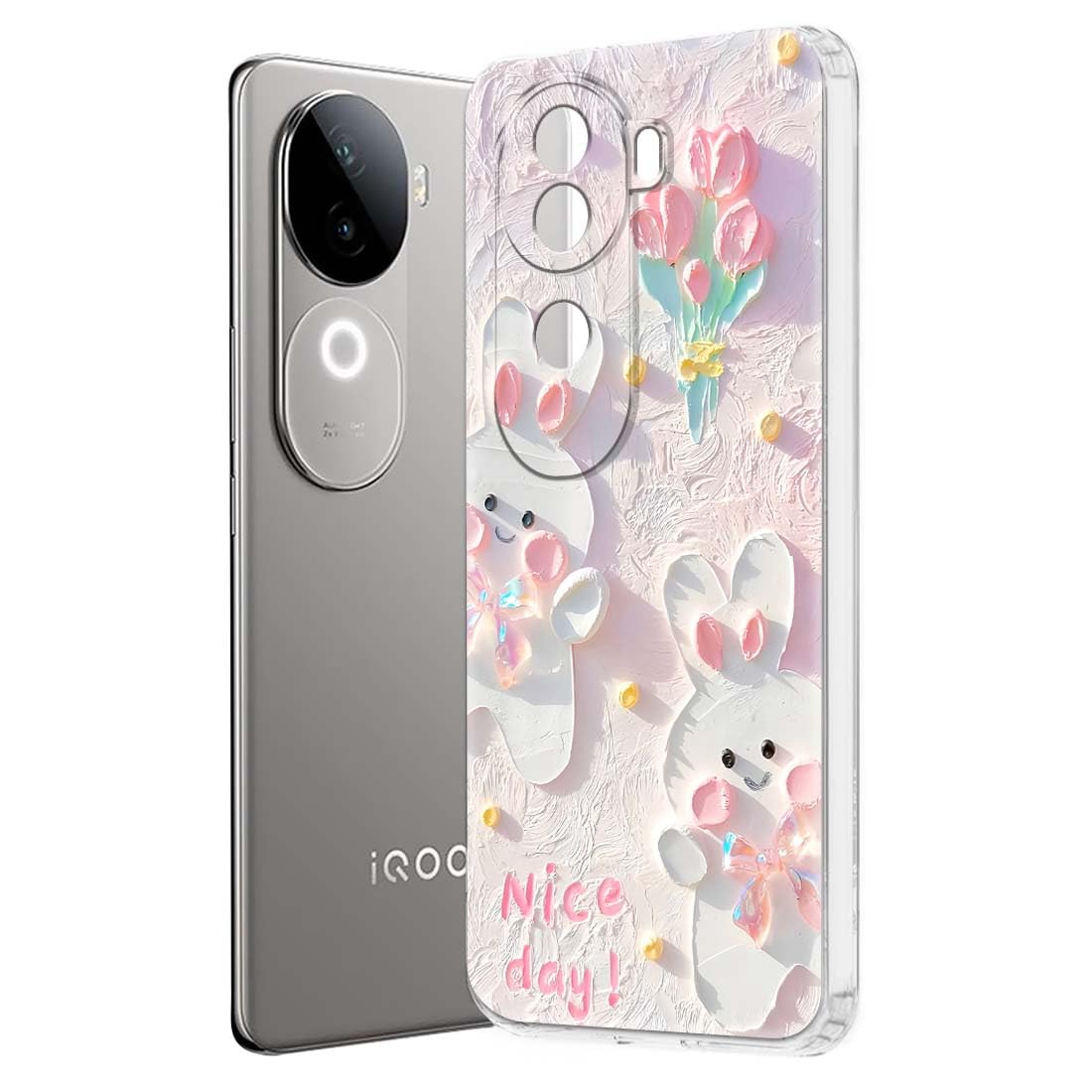 Fashionury Designer Case for iQOO Z9s 5G, Back Cover for iQOO Z9s 5G, Printed Back Cover for iQOO Z9s 5G -D2173 (B0DHNN84PH) Amazon Price History, Amazon Price Tracker
