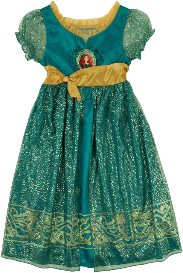 Disney Girl's Princess Fantasy Gown Nightgown