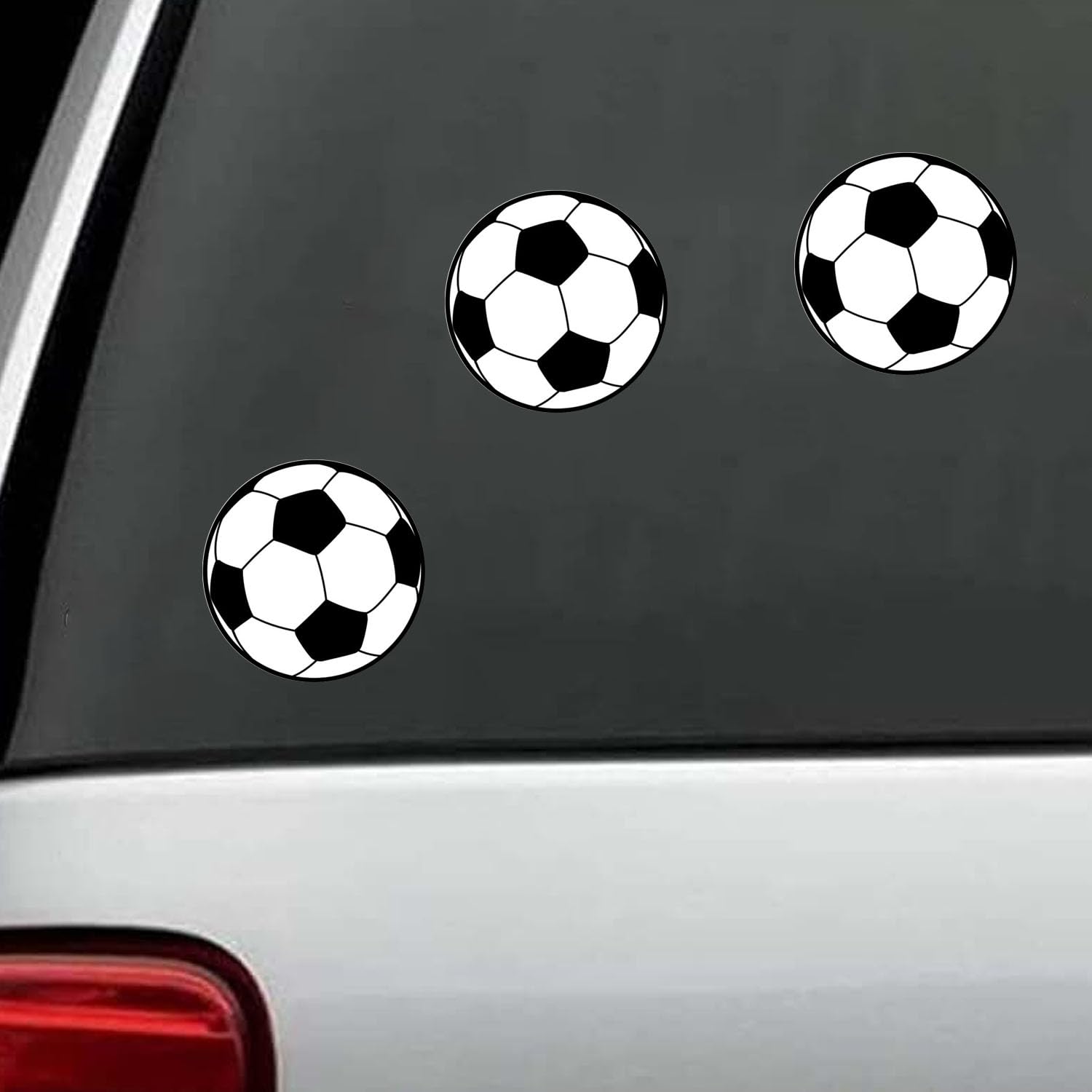 120 Pièces Stickers Foot 3CM, Étiquette Autocollante Pour