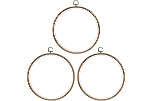 10 Inch Embroidery Hoop for Intricate Designs and Crafts