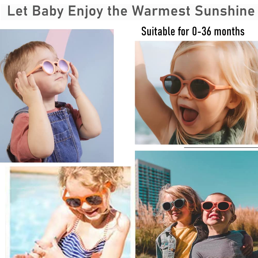 Lunettes de soleil polarisées à verres rose clair et montures épaisses