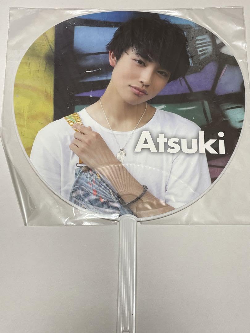 Amazon.co.jp: αX's 増子敦貴 団扇 アクロス うちわ GENIC