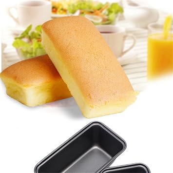 Bread & Loaf Pans, Nonstick Heavy Duty Carbon Steel Meatloaf Pan Durable Bakeware Pan for Bakingm Cooking Brownies, Banana Bread, Set of 3