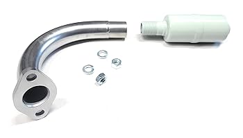 Amazon.com: ARSPORT J Exhaust pipe with Muffler for Predator