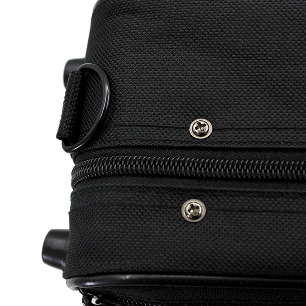 Boîte de Rangement Absorption des Chocs pour Clarinette en Tissu Oxford Noir, Grosse Capacité Paquet Portable Élégant et Transport Facile en Déplacement pour Accessoires