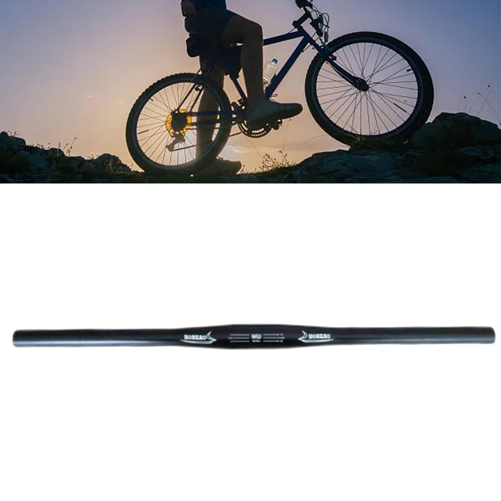 Zxpjkyu Guidon de Vélo Cintre Léger et Robuste Barre de