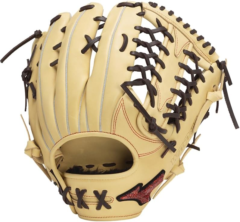 ミズノ MIZUNO 軟式用WILLDRIVE RED AXI 外野手向け：サイズ14 野球