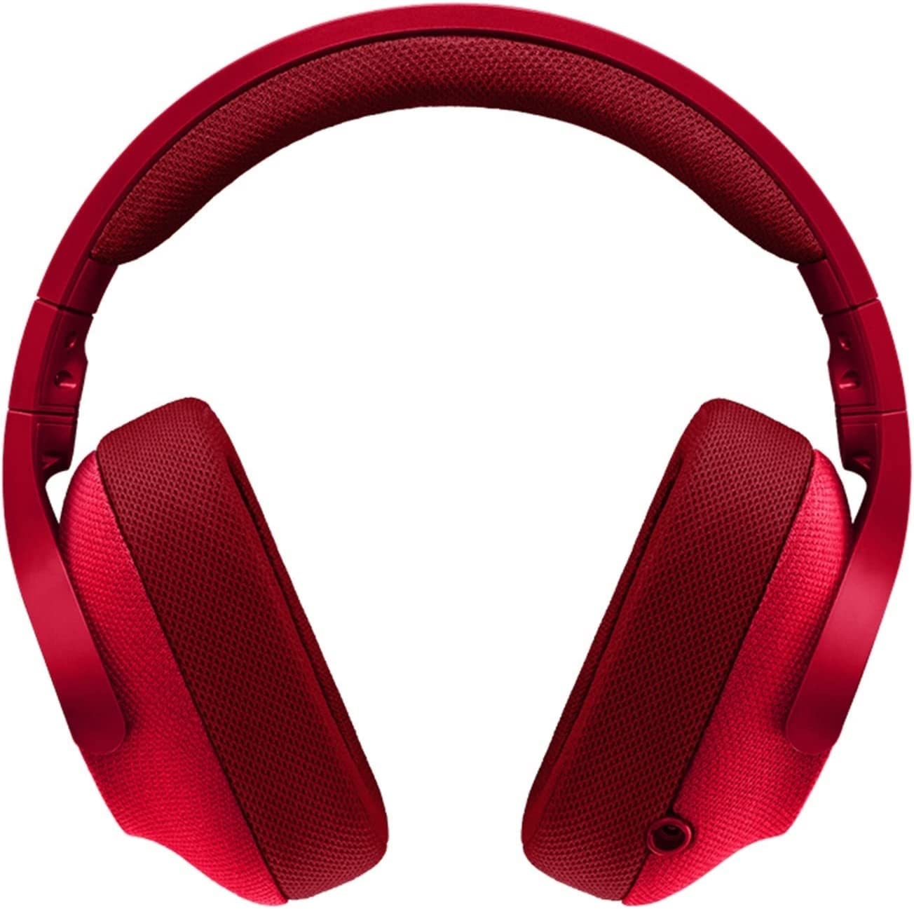 Auriculares supraaurales, cancelación Activa de Ruido (Color : Red)