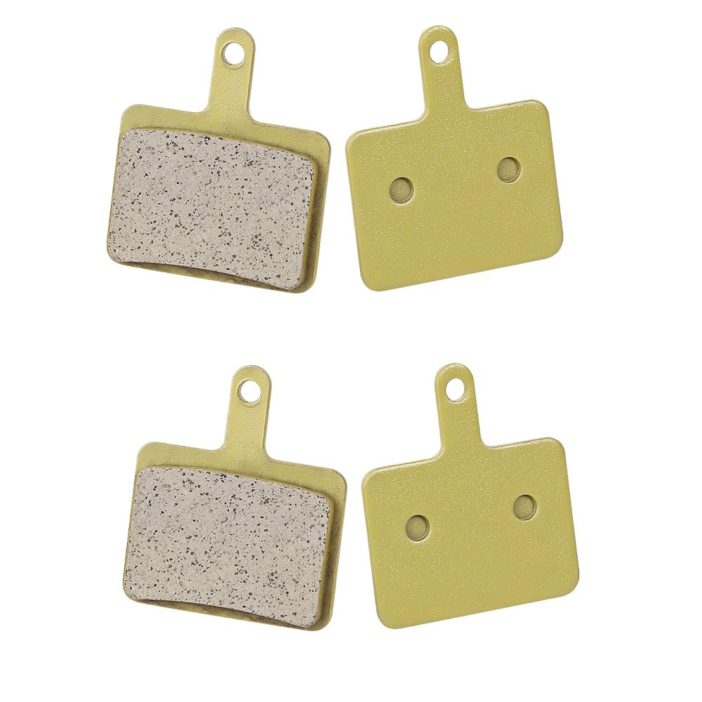 MISOSLIN Brake Caliper & Disc Brake Pads For Kukirin G2 Electric Scooter (2PAIR)