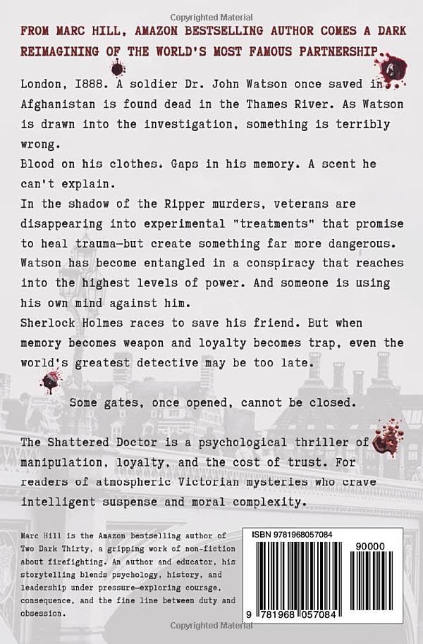 The Shattered Doctor: A Sherlock Holmes Mystery - Image 2